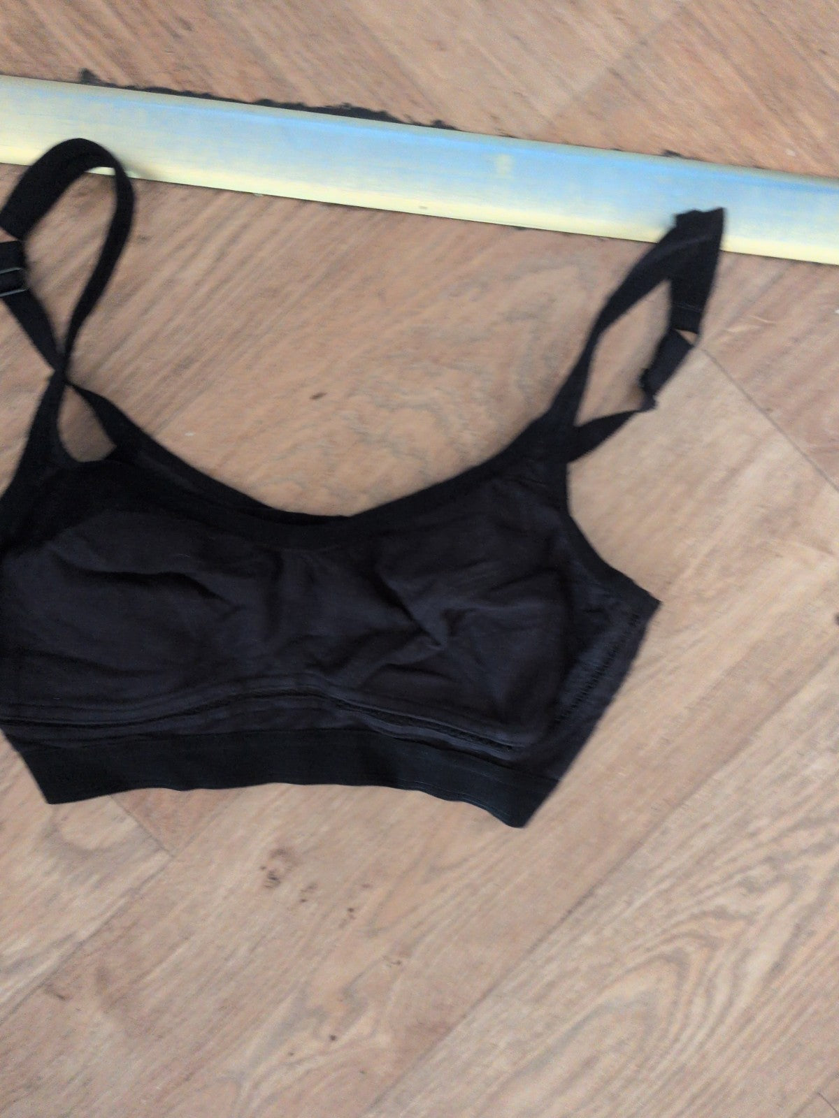Matalan 34D Black No Wire No Pad Bra