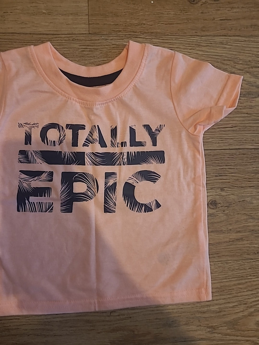 Boys Primark 9-12 Months Orange Epic Tshirt