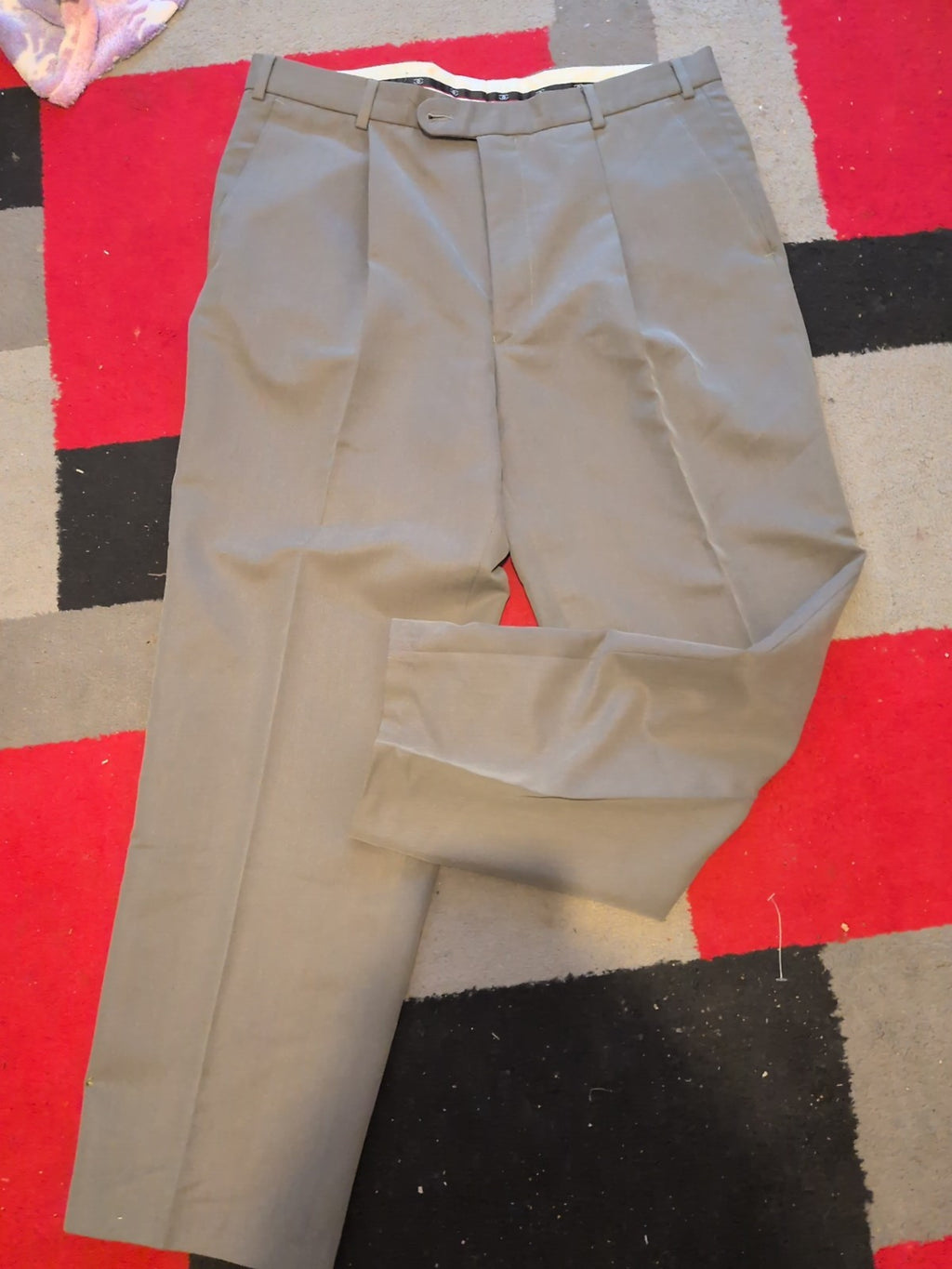 Ciro Citterio 34" Grey Formal Trousers