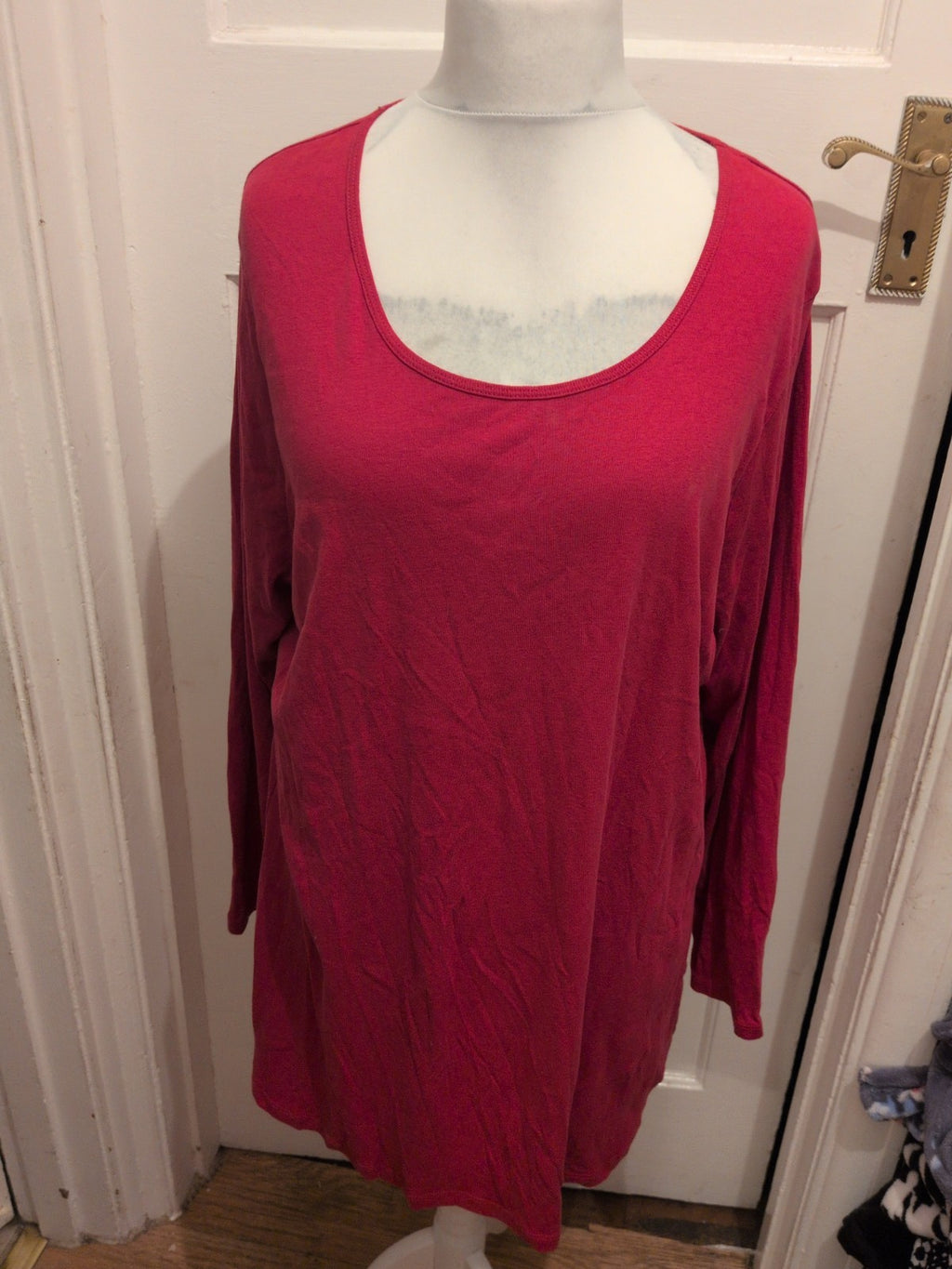 South Size 28 Purple Long Sleeve T-shirt