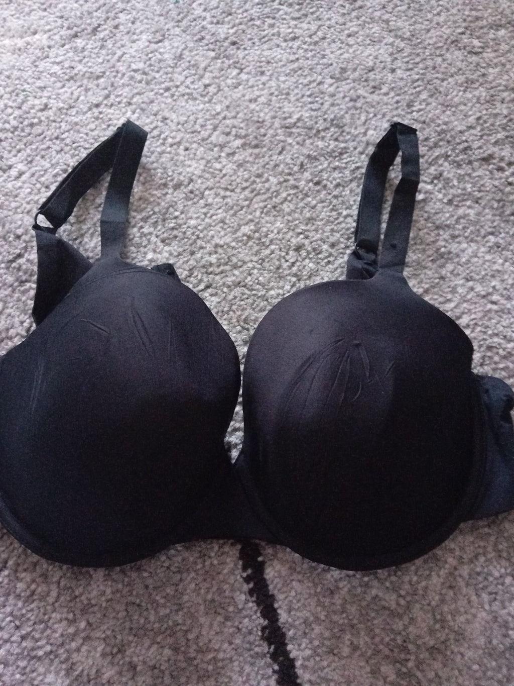 Ladies Black Bra John Lewis 38DD Free Delivery