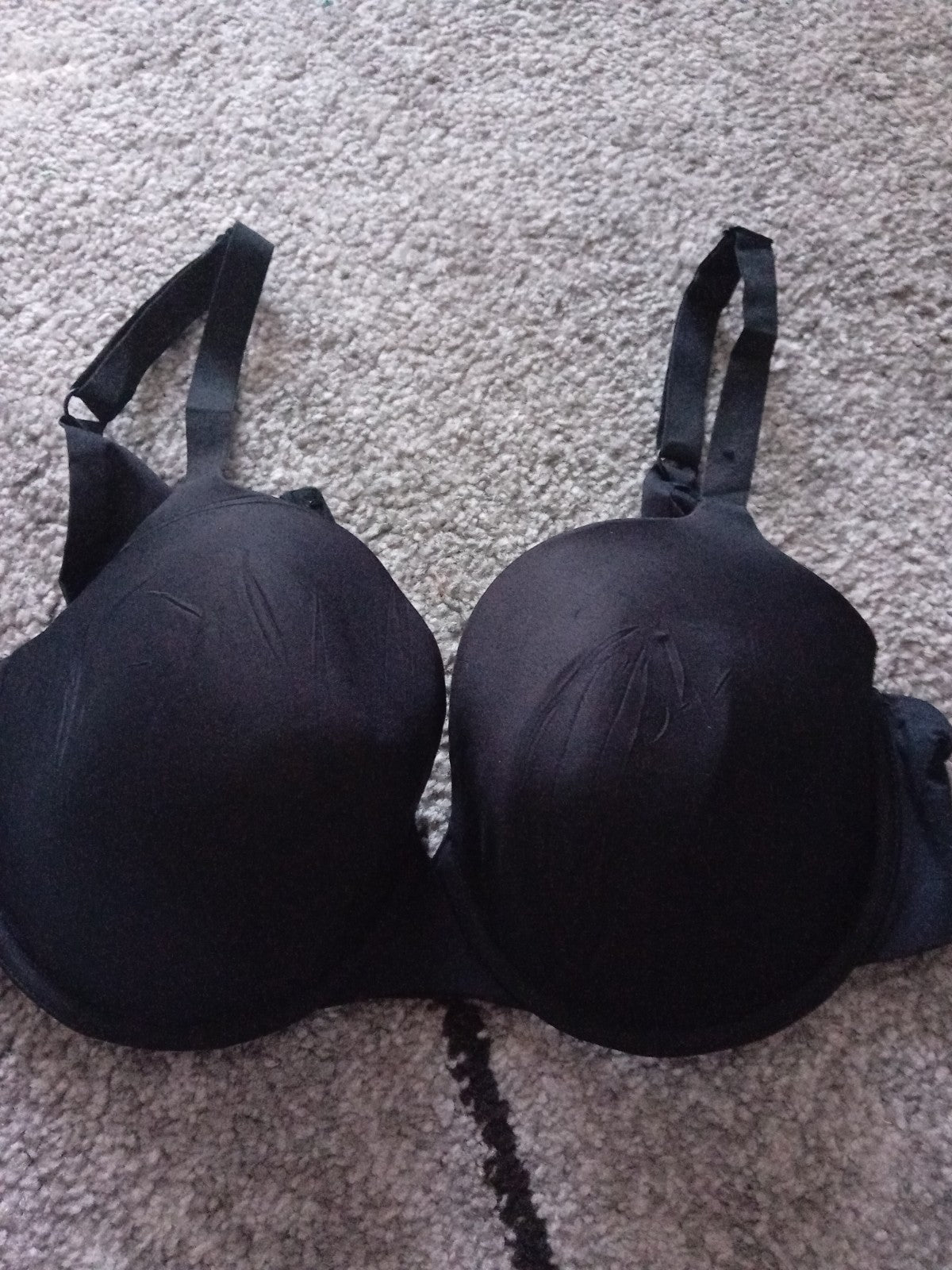 Ladies Black Bra John Lewis 38DD Free Delivery