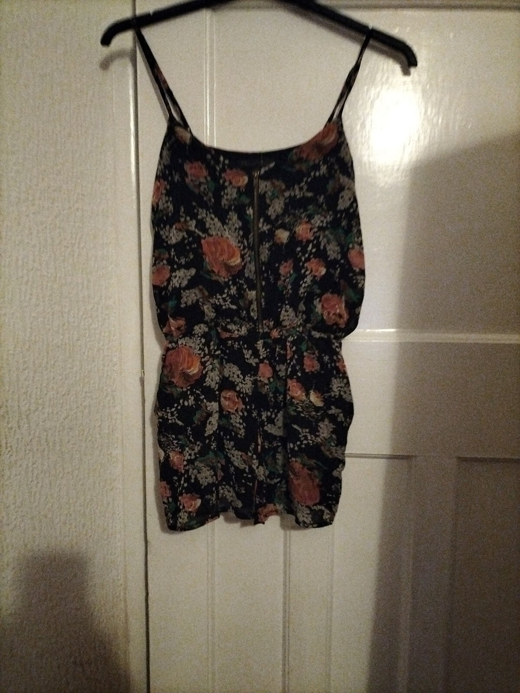 Ladies Lucca Couture Size Small Floral Playsuit