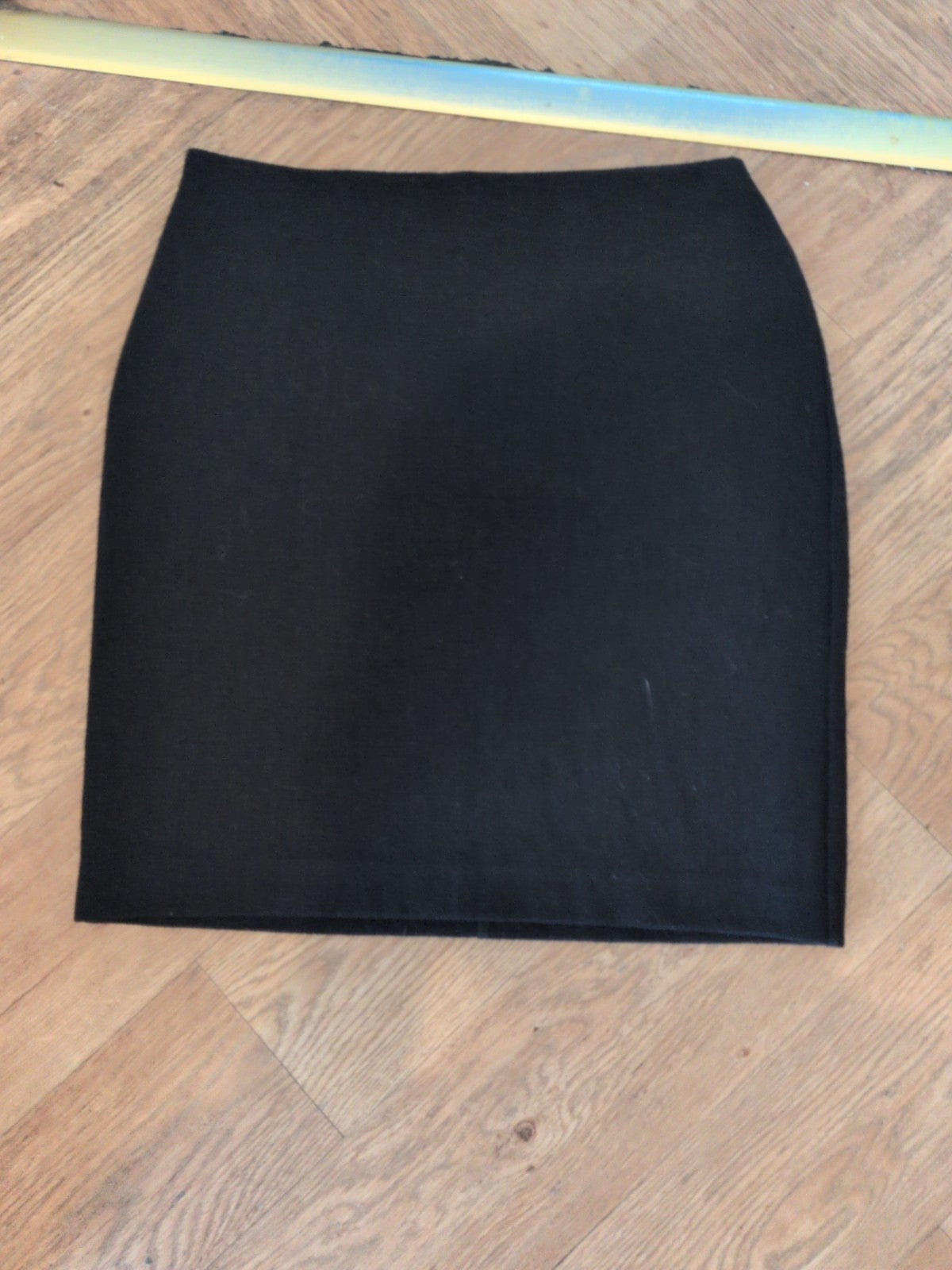 Roman 14 Black Knee Length Skirt
