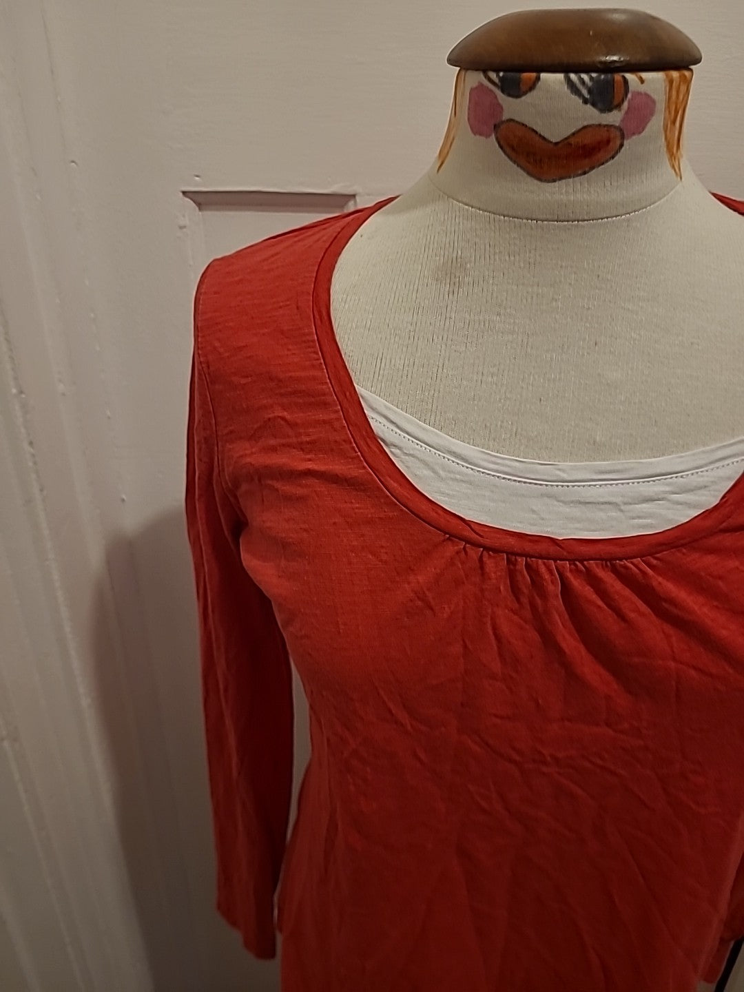 Ladies Tu Size 14 Pink Long Sleeved Tshirt