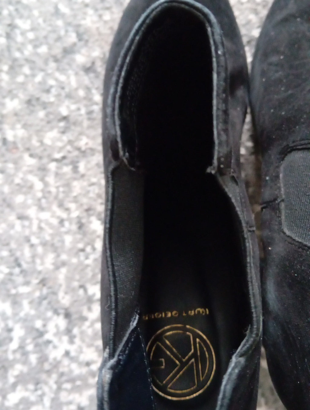 Ladies Kurt Geiger Boots Black Size 41 Free Delivery