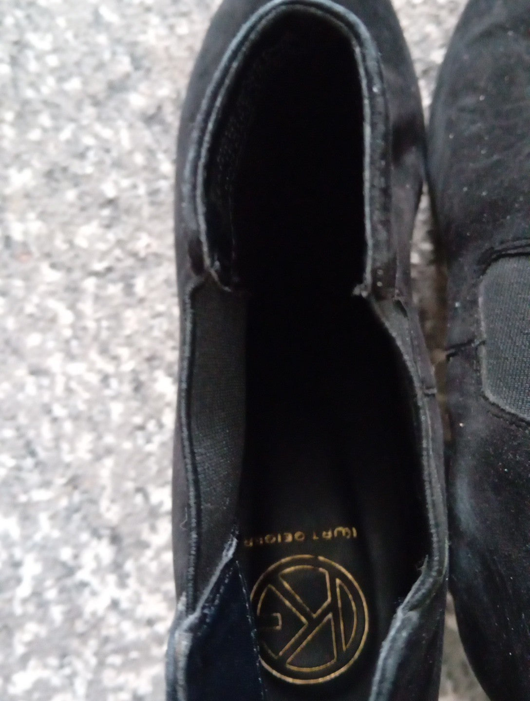 Ladies Kurt Geiger Boots Black Size 41 Free Delivery