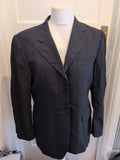 Mens Jaeger Size Large Navy Tuxedo Jacket