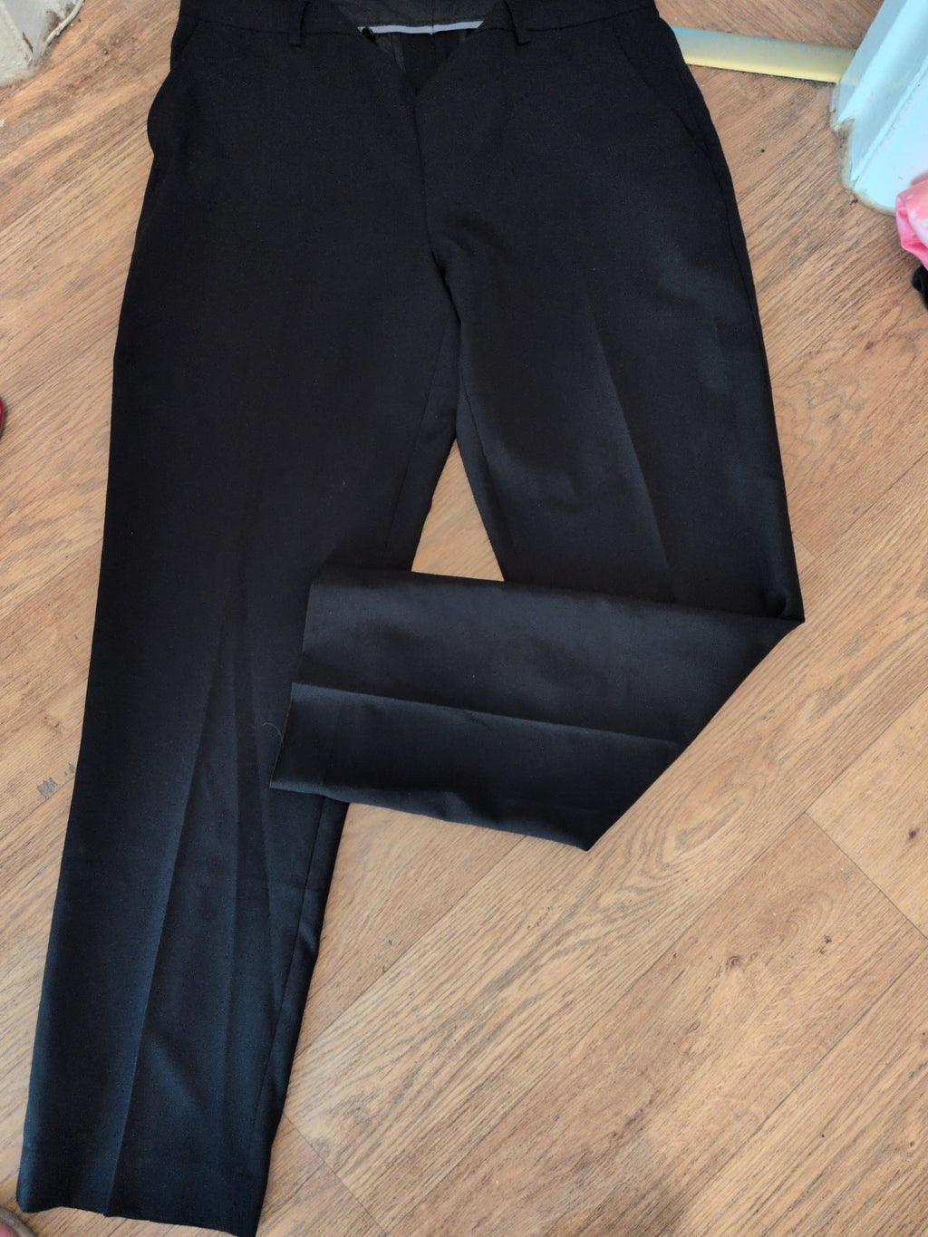 36/31 Black George Smart Trousers Immaculate