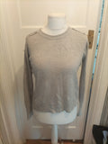Ladies Primark Size M (12-14) Grey Lightweight Jumper