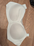 3XL Beige Padded Non Wired Bra