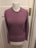 Marks And Spencer 12 Violet Long Sleeve Jumper