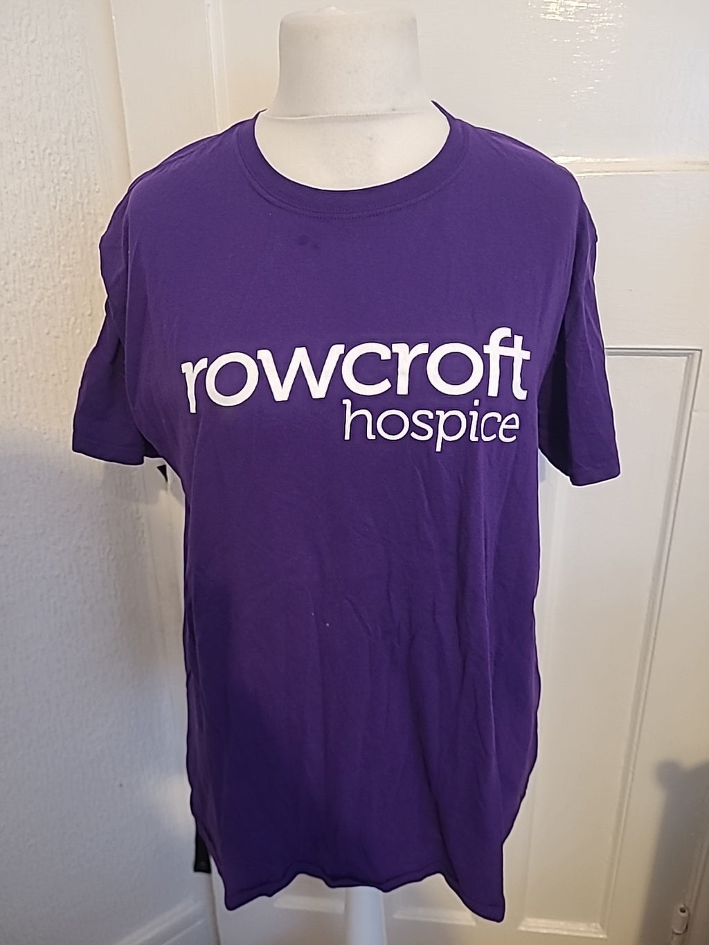 Mens Gildan XL Purple Rowcroft Hospice Tshirt