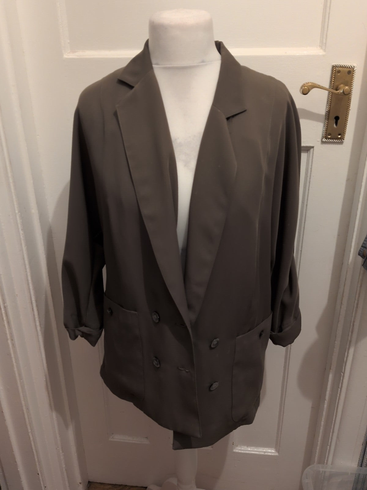 Country Casuals Small Green Low V Cut Blazer