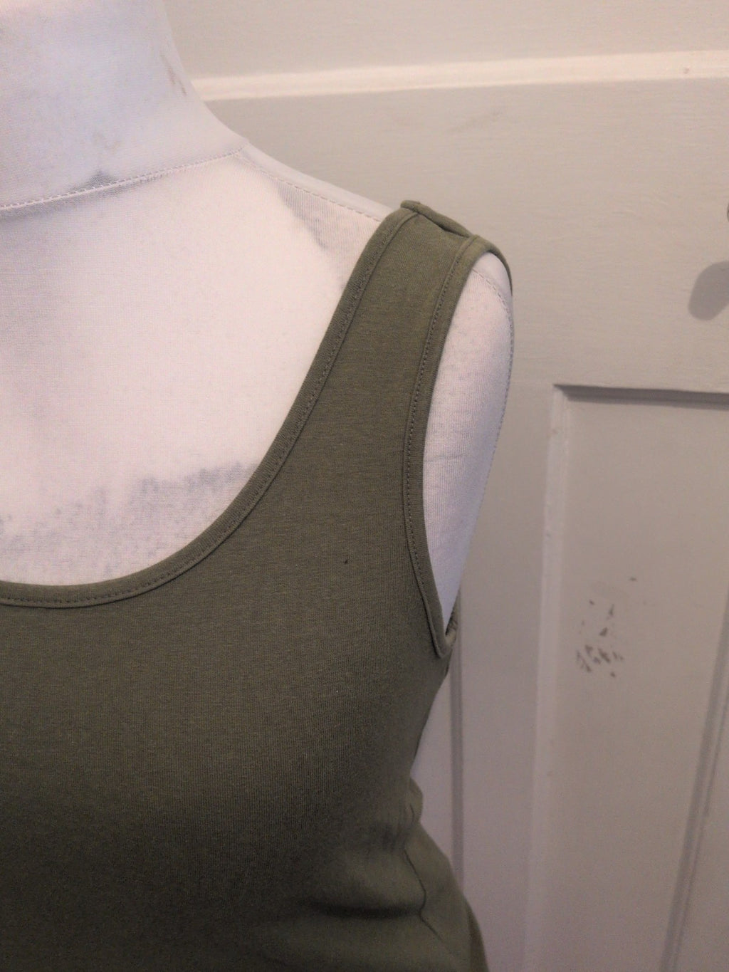 Esmara 12-14 Green Sleeveless Tank Vest Tol