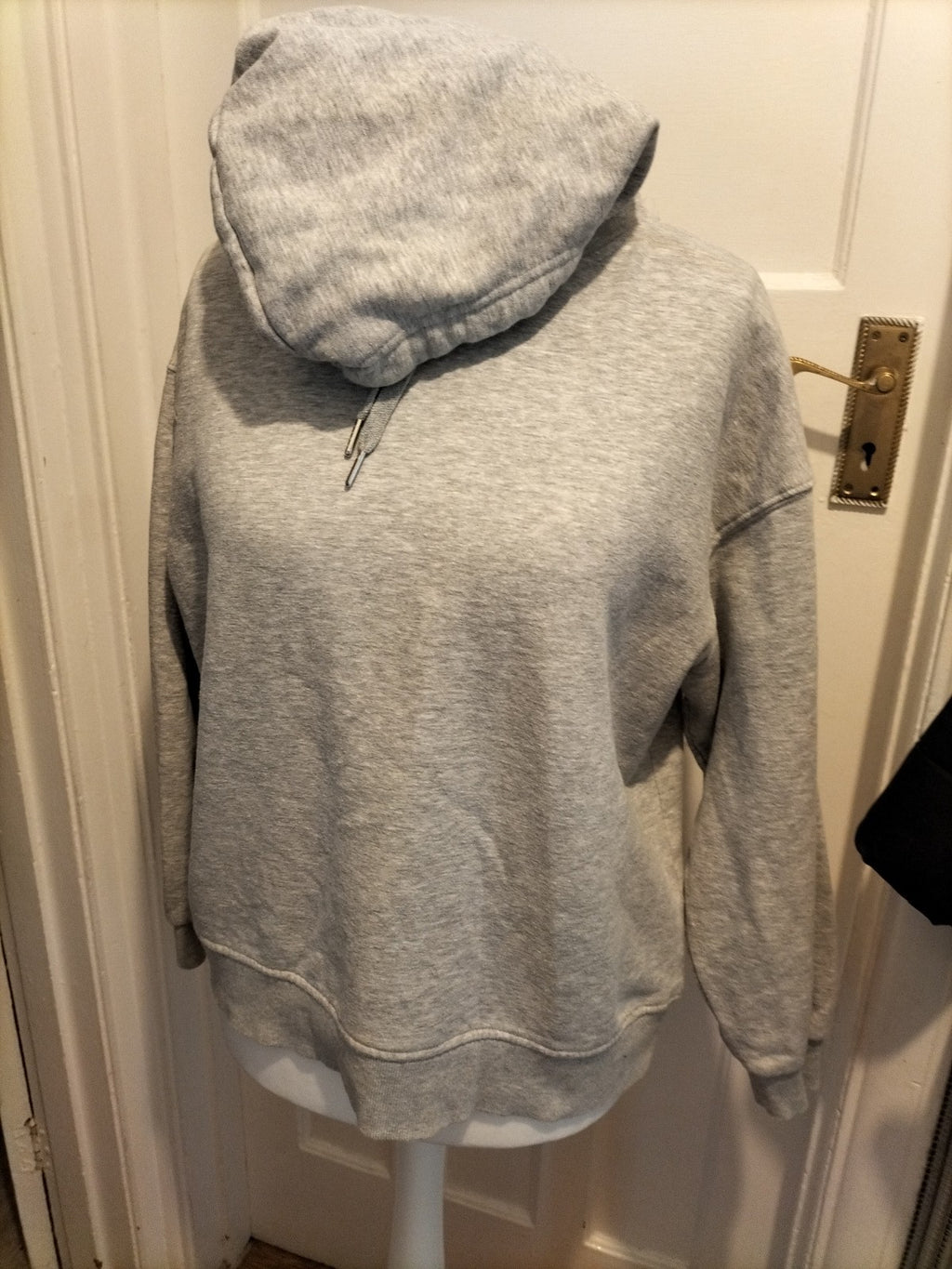 Ladies F&F Size 10 Grey Pullover Hoodie