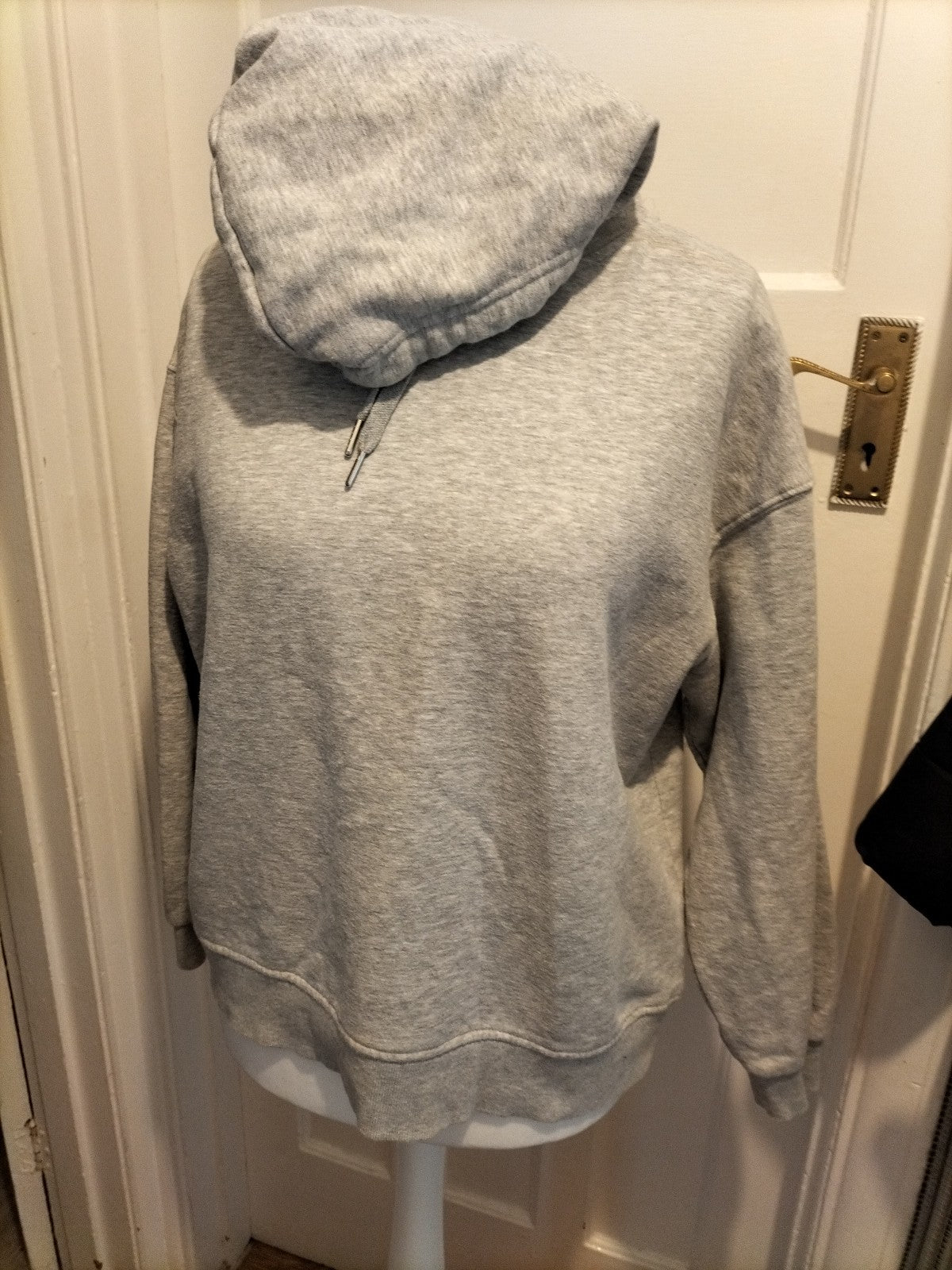 Ladies F&F Size 10 Grey Pullover Hoodie