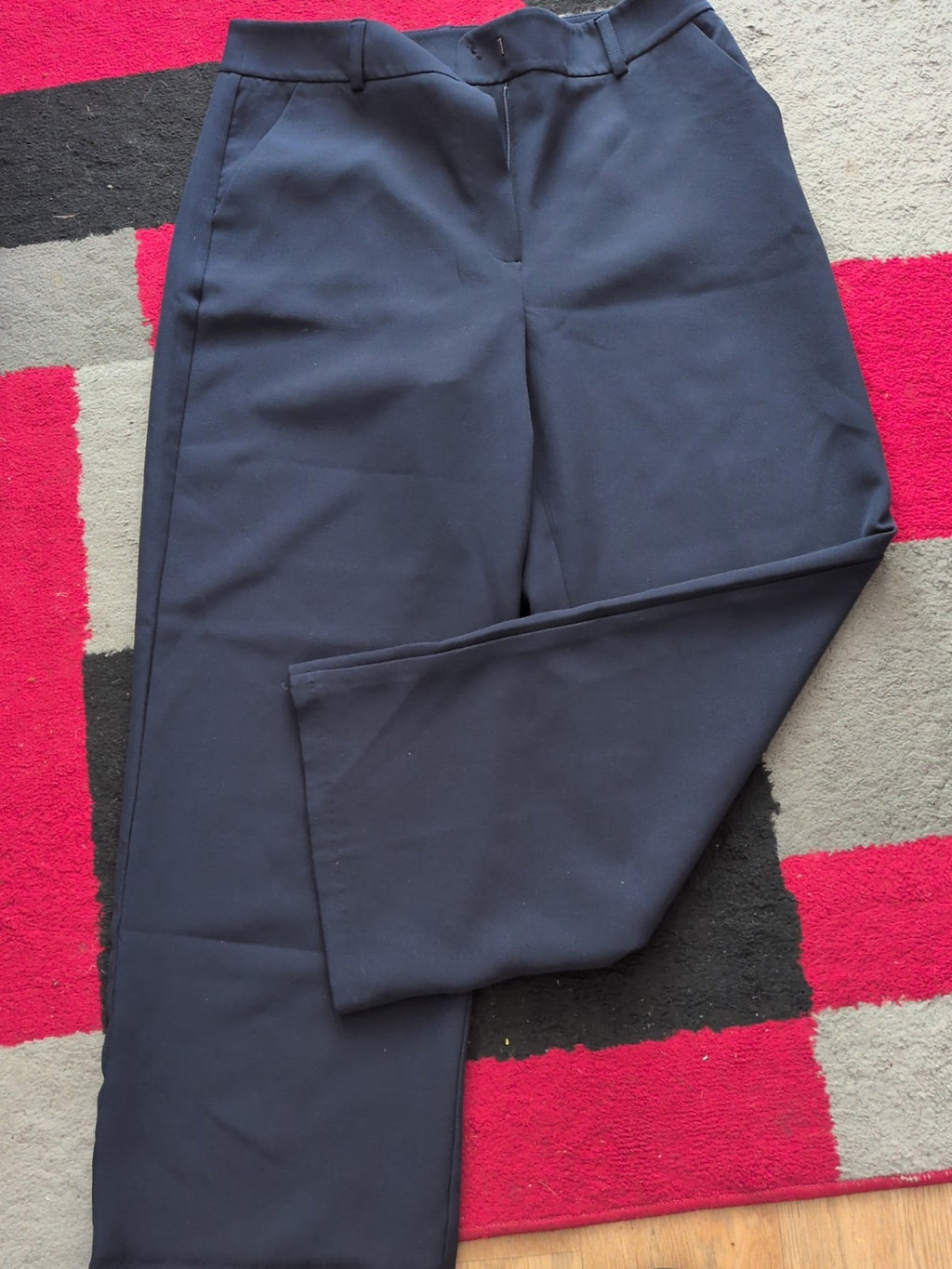Love&Roses 14 Navy Wide Leg Trousers
