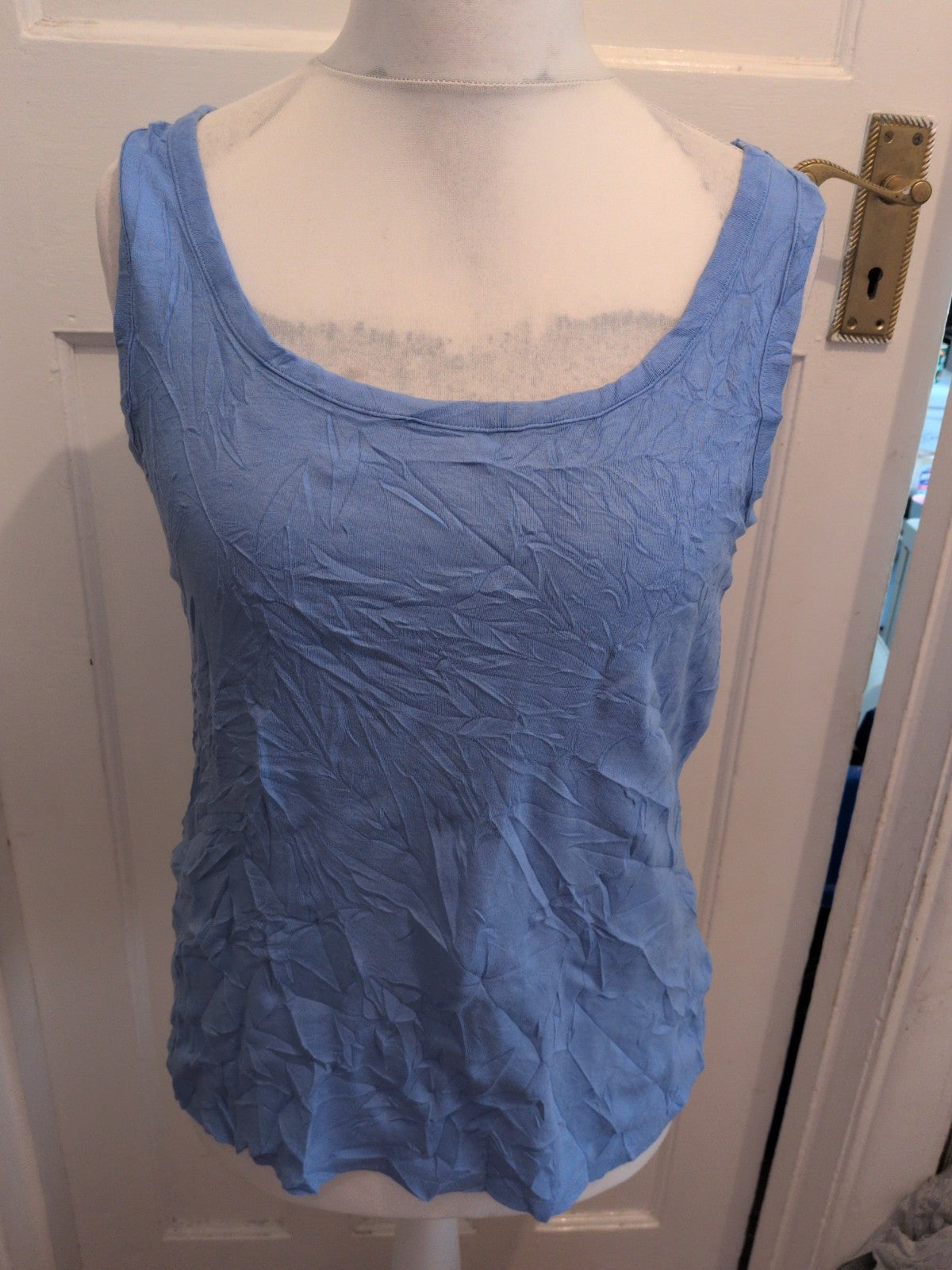 Nutmeg 20 The Vest Violet T-shirt