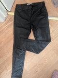 Ladies Leather Effect Jeggings Size 16 George Free Delivery