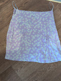 Brand New Primark 6 Pale Pink Floral Short Skirt