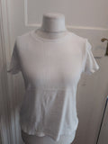 Papaya 16 The Fitted Tee Short Sleeve White