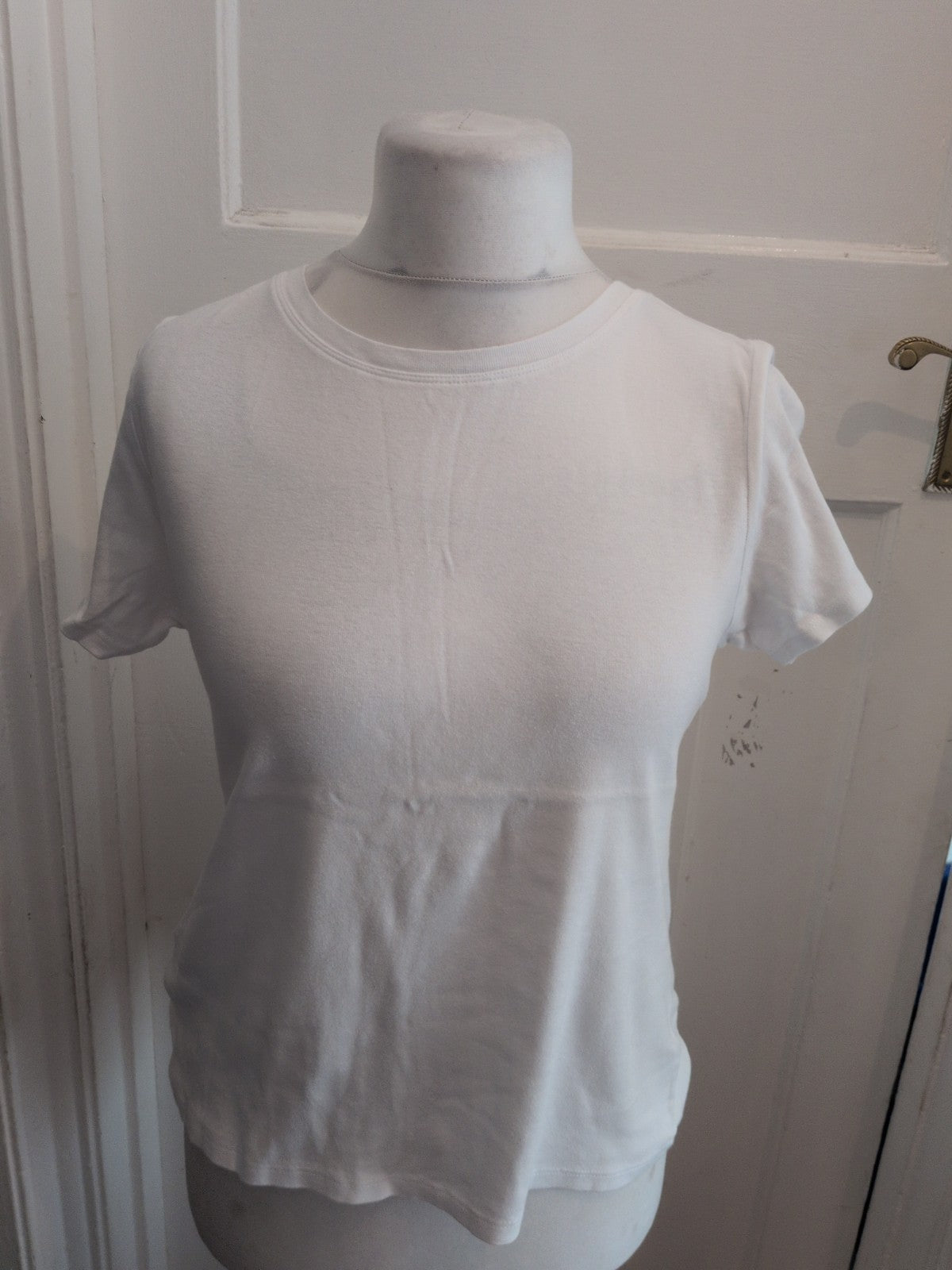 Papaya 16 The Fitted Tee Short Sleeve White