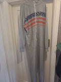 Mens Goodthreads Size Large Grey All In One