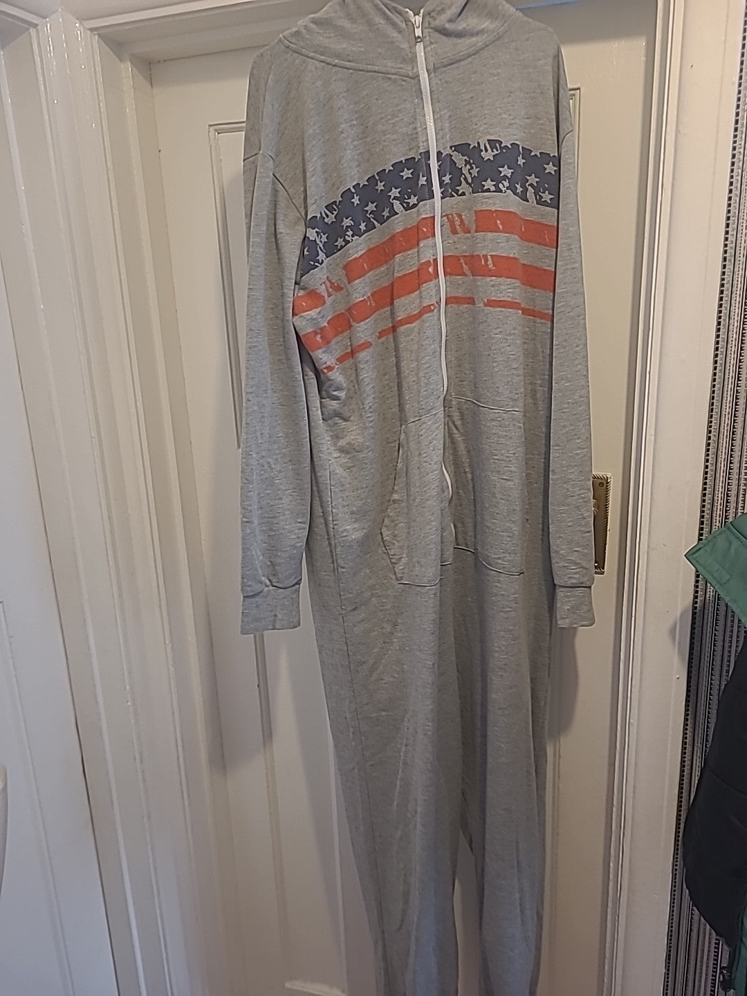 Mens Goodthreads Size Large Grey All In One