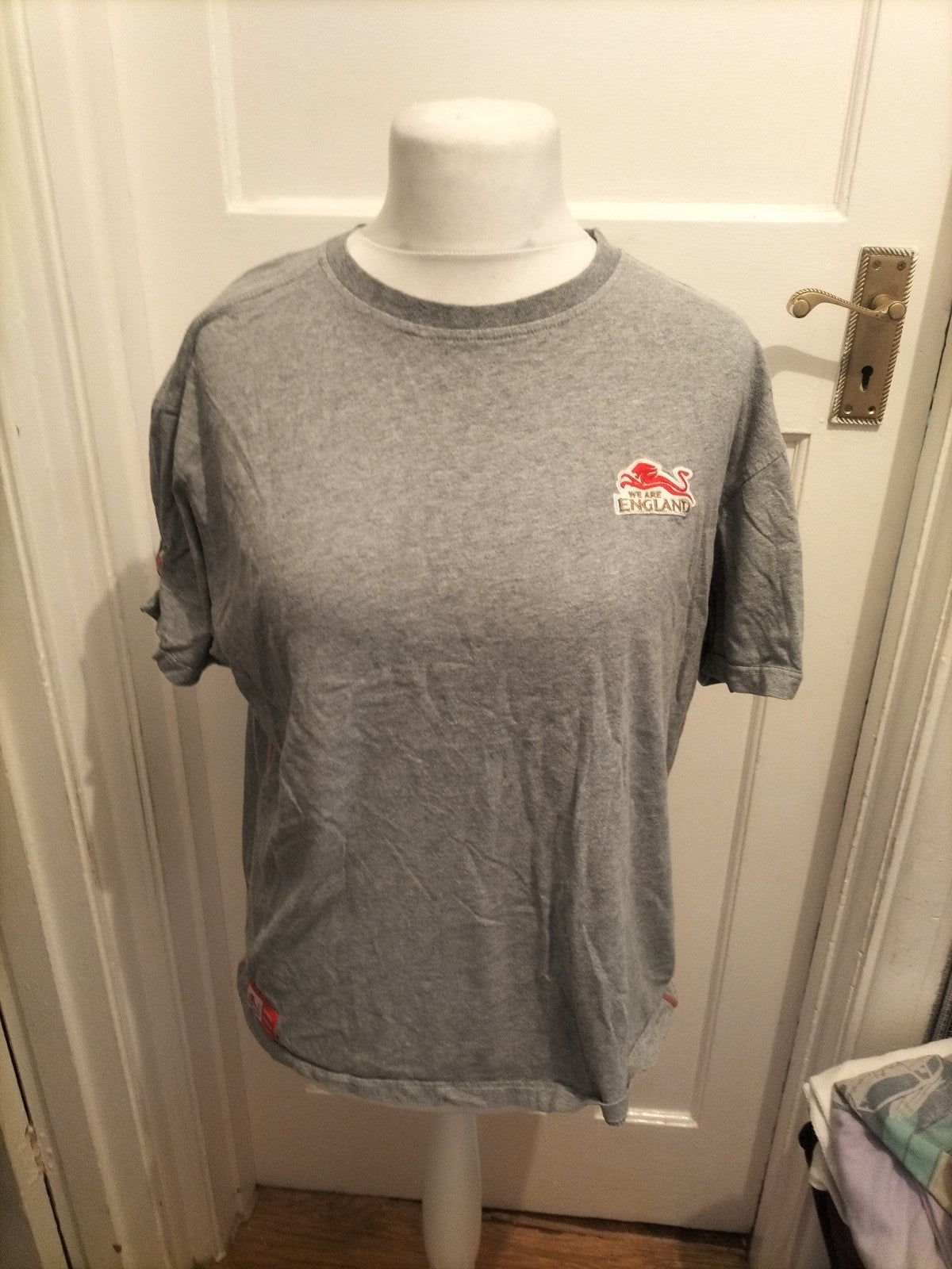 We Are England XL 2014 Commonwealth Games Grey Short Sleeve T-shirt