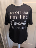 Medium Favourite Son-in-law T-shirt