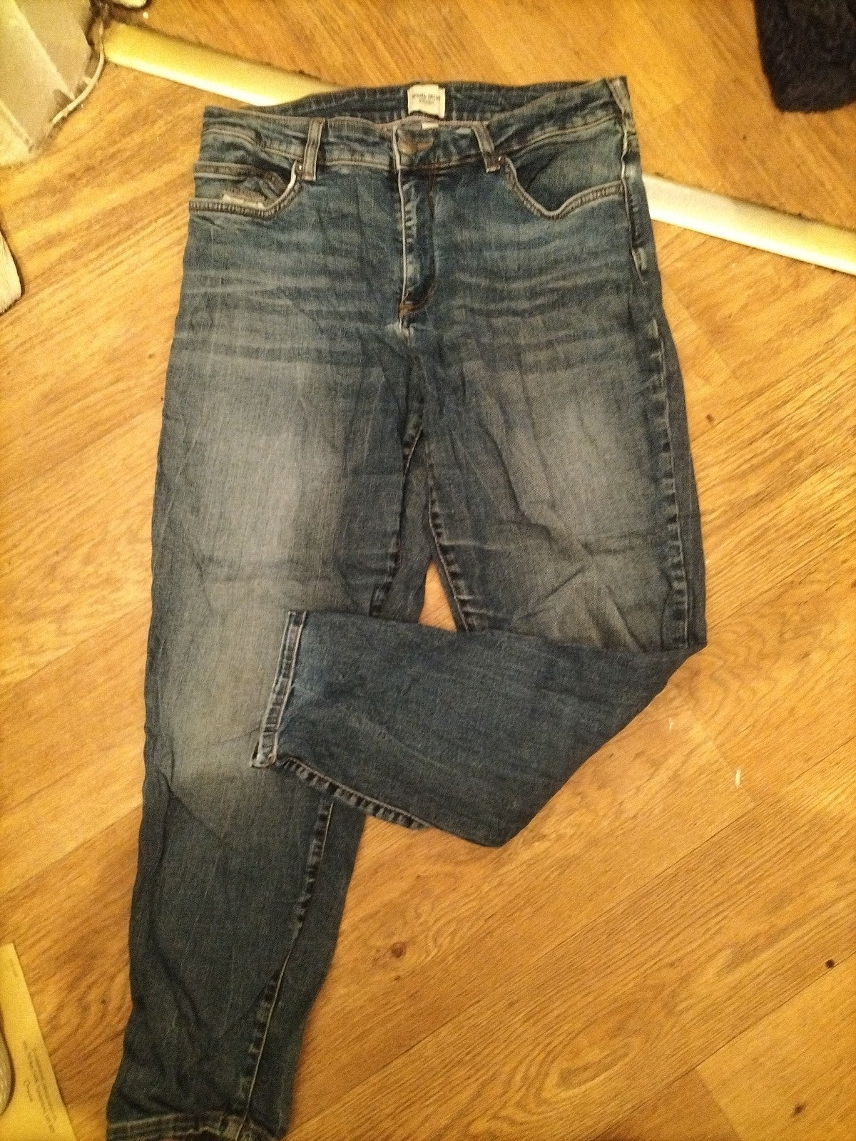 Ladies White Stuff Size 10 Denim Straight Jeans