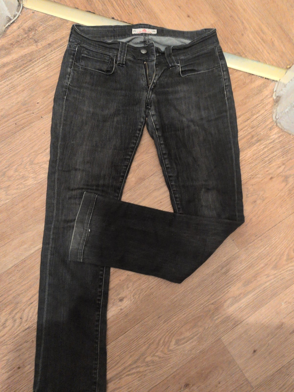 Ladies Fornarina Size 14 Black Jeans