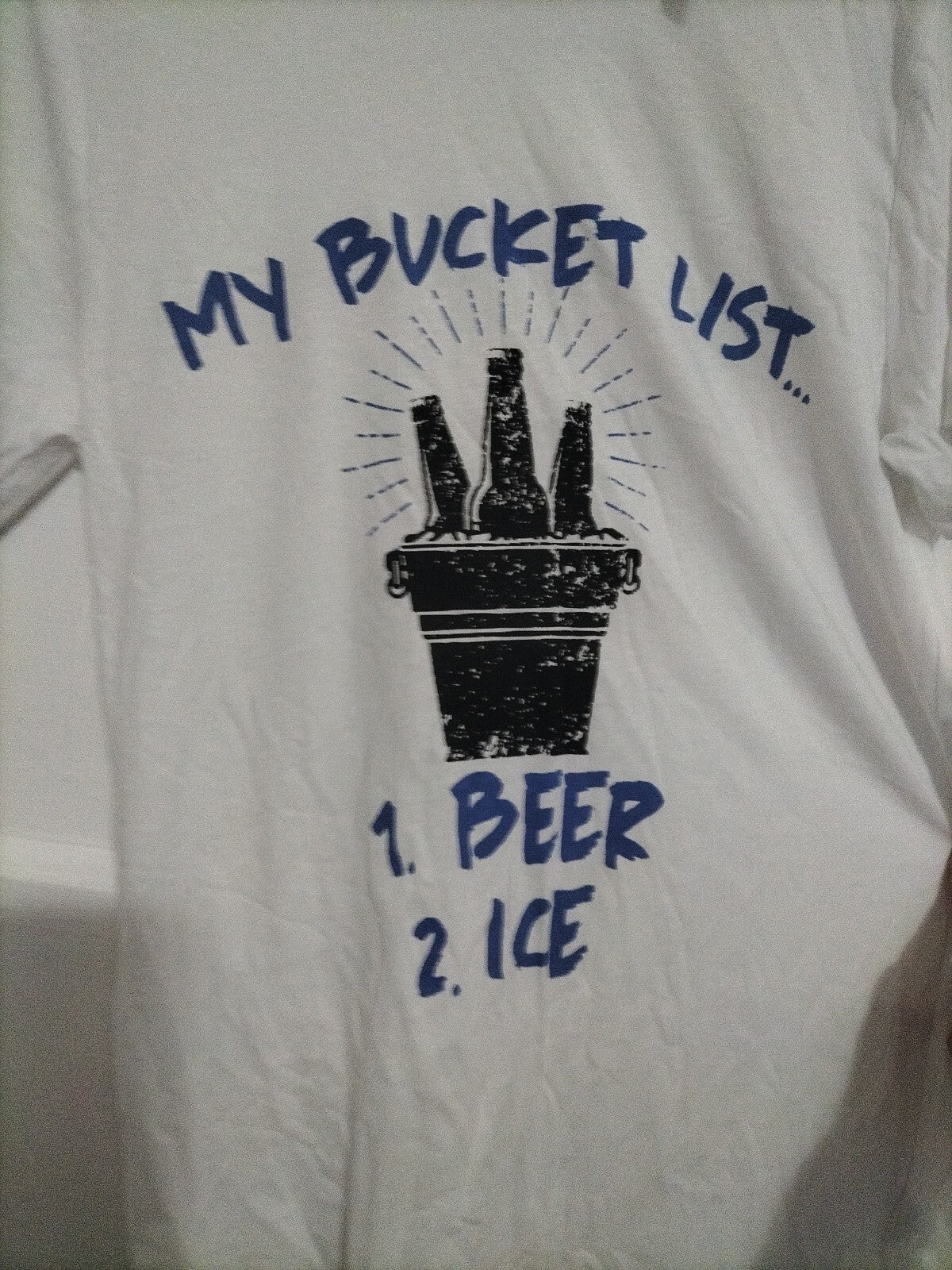 Mens Pep&co Size XS Beer Shirt