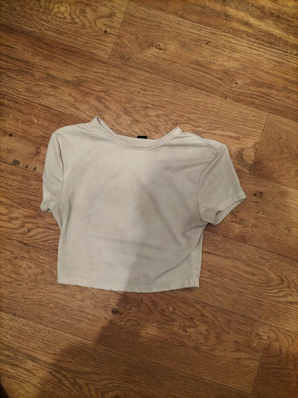 Ladies Shein Size XS White Short Sleeved Tshirt