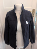 Arco Essentials Small Navy Full Zip Jumper Babcock Branded