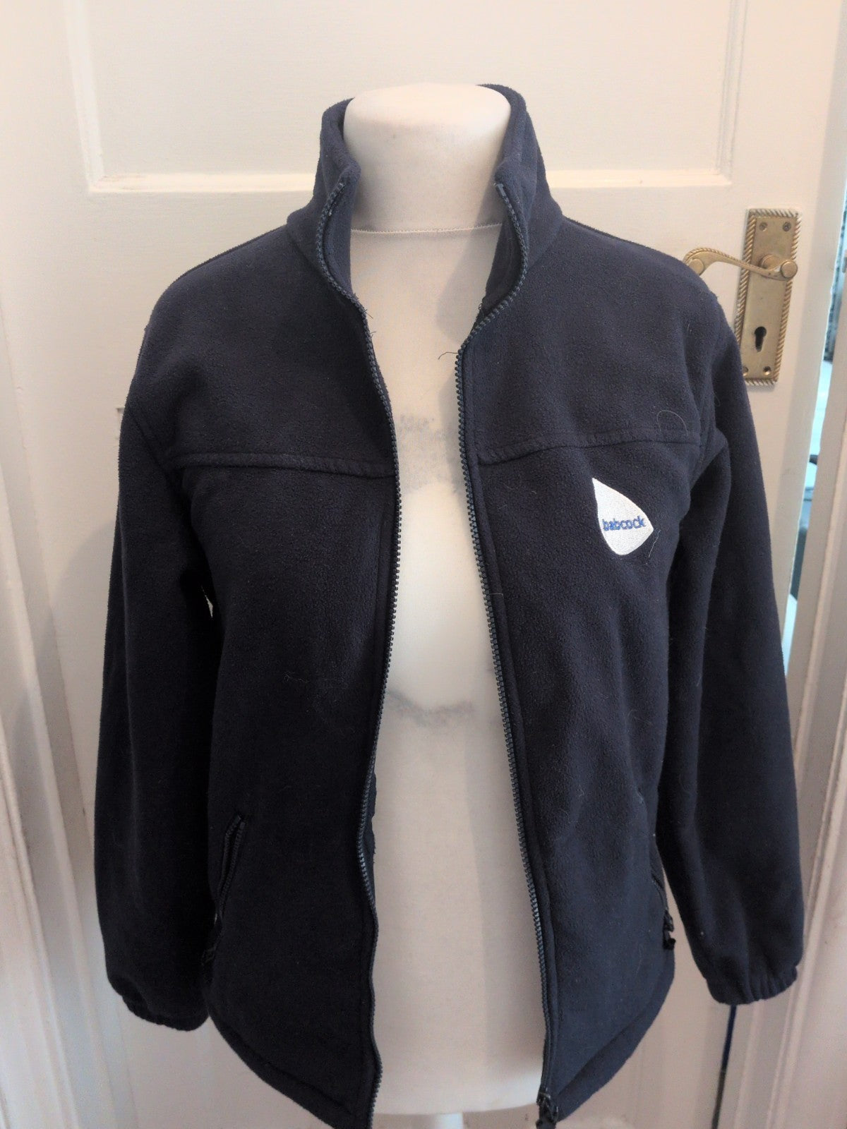 Arco Essentials Small Navy Full Zip Jumper Babcock Branded