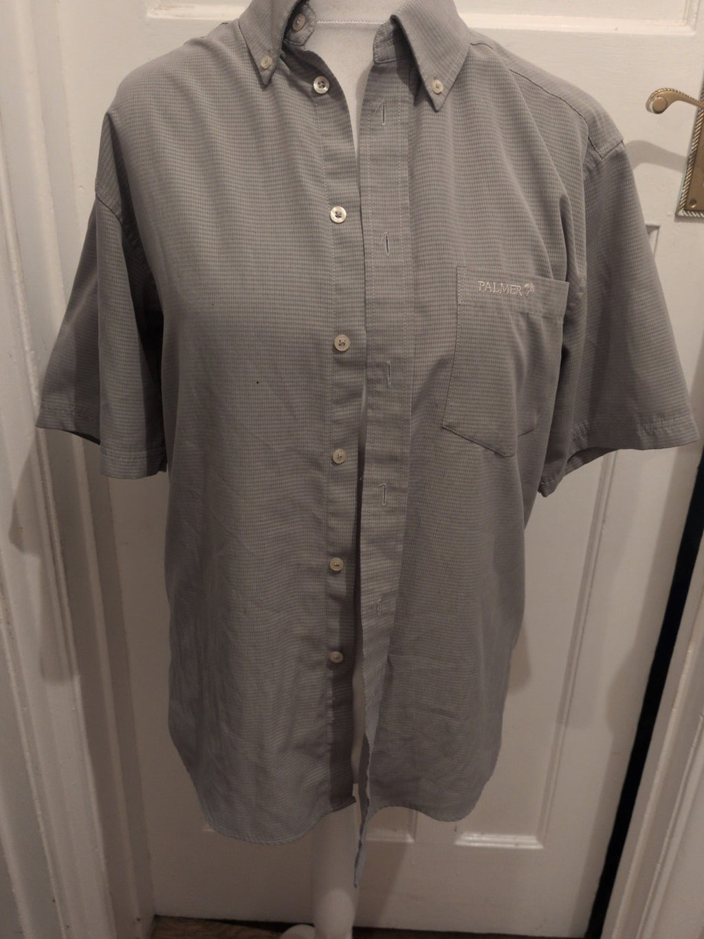 Arnold Palmer Small Pale Green Short Sleeve Shirt