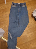 Ladies Motel Denim Size 2XS Open Pocket Jeans