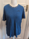 Slazenger L Blue Short Sleeve T-shirt