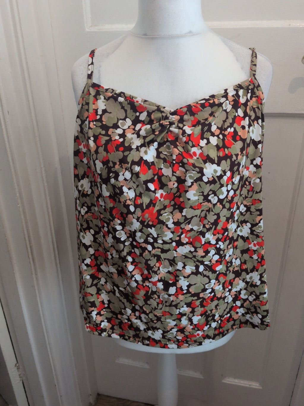 Wardrobe 26 Multicoloured Floral Sleeveless Cami Top