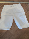 Bpx Collection 16 White Elasticated Shorts