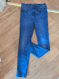 Denim&Co 10-11 Years Skinny Blue Jeans