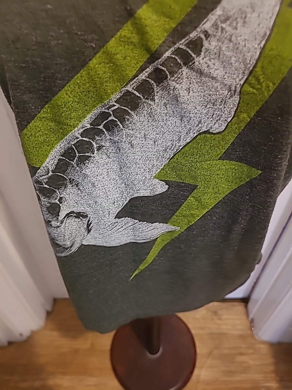 Mens Fish T.shirt Size Med