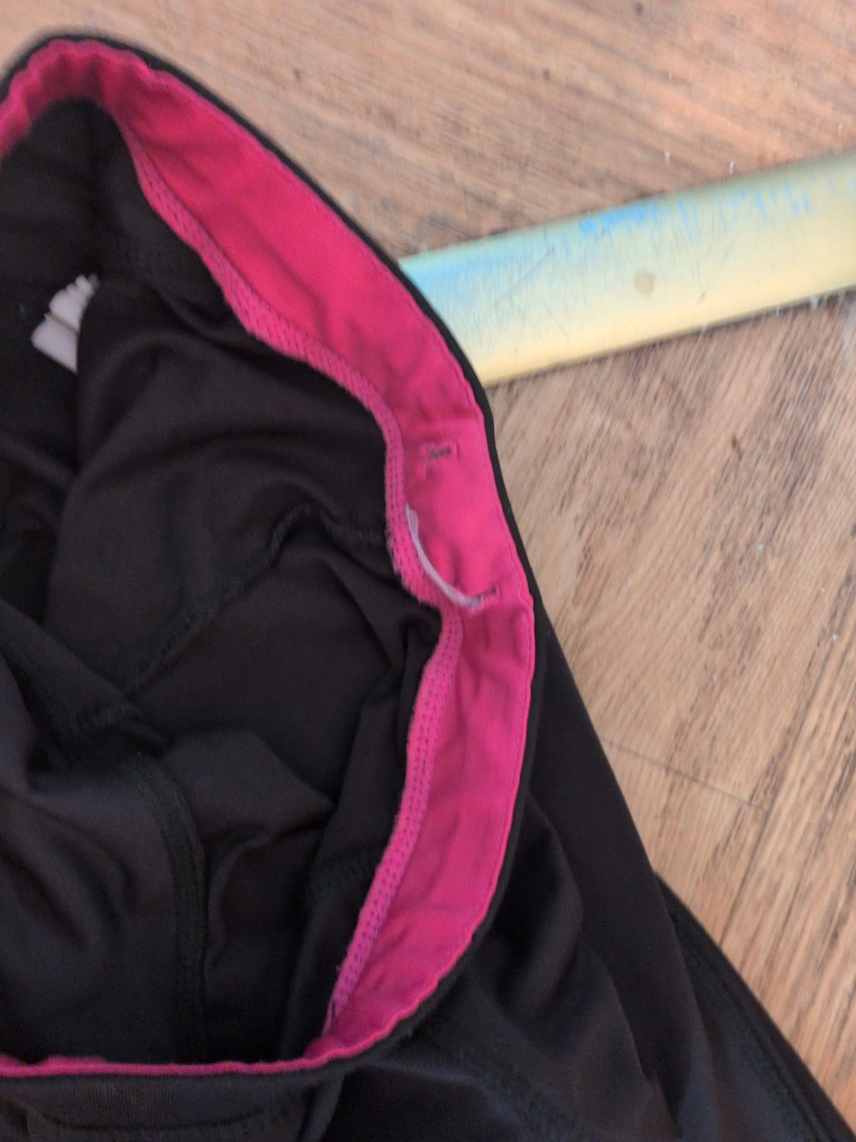 Karrimor Run 10 Black And Hot Pink Leggings