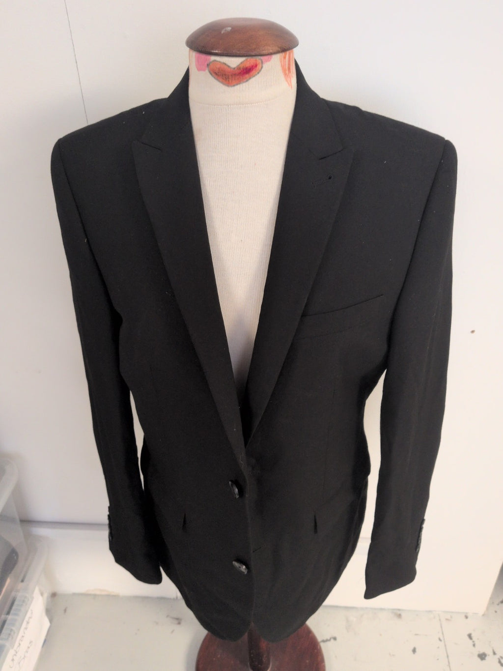 Next 40" Black Suit Jacket