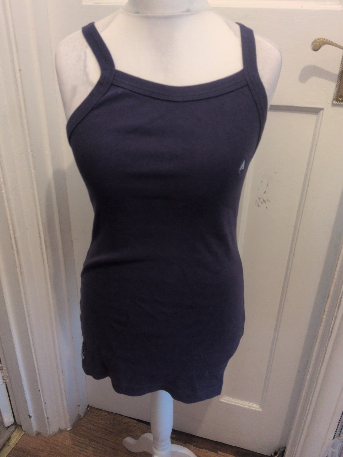 Airwalk Medium Navy Sleeveless Tank Vest Top
