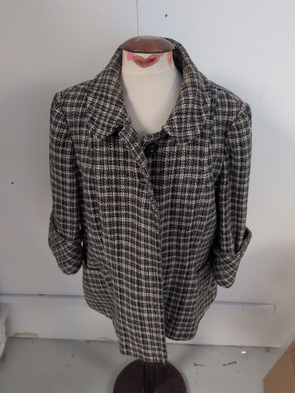 Tu 20 Multicoloured Lined Jacket