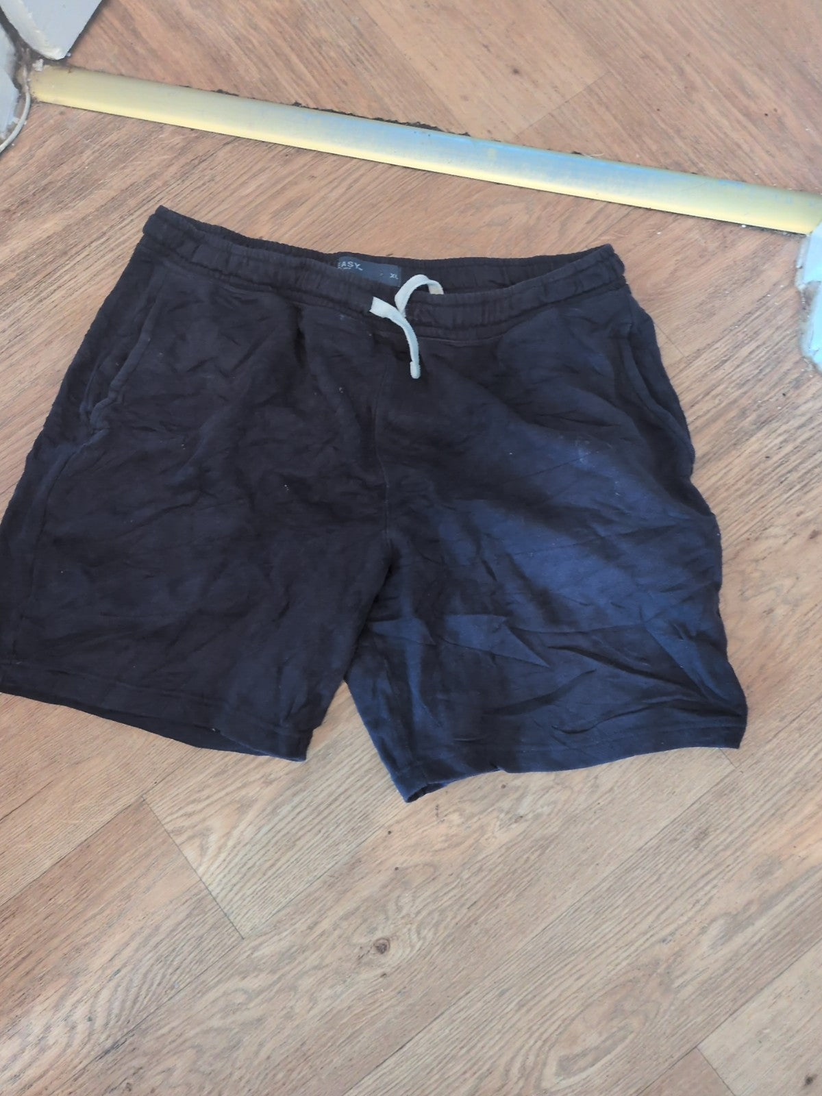 Easy XL Navy Elasticated Sweat Shorts(Slight Marks)