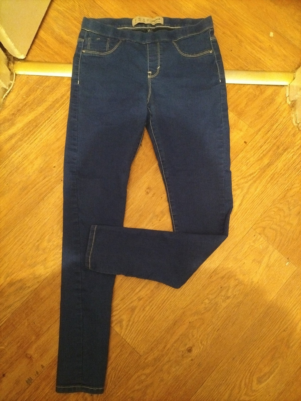 Denim&Co 12 Blue Jeggings